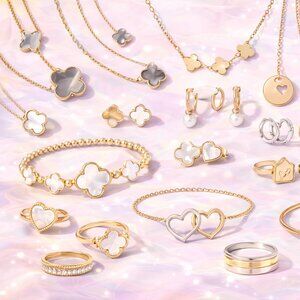 Modern & Minimal Jewelry | Layering Essentials